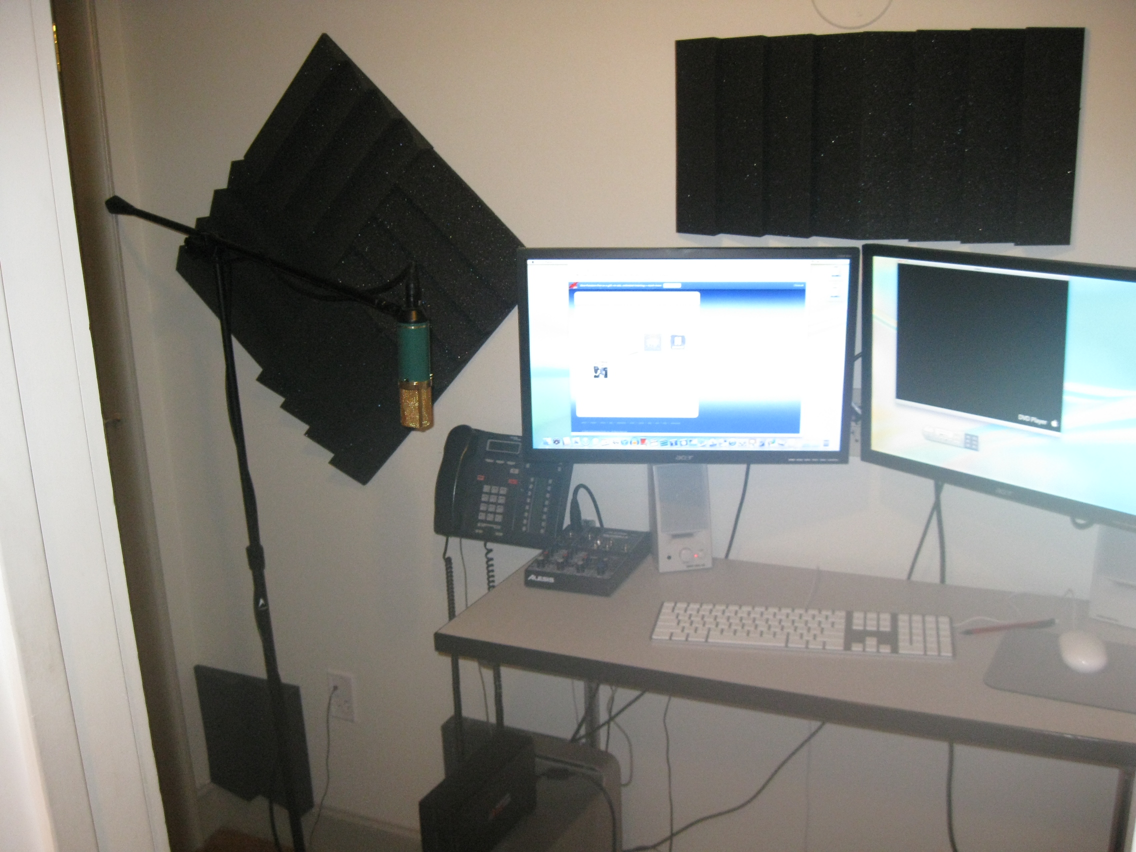 sound booth